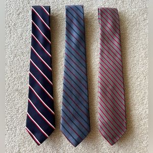 Set of ties